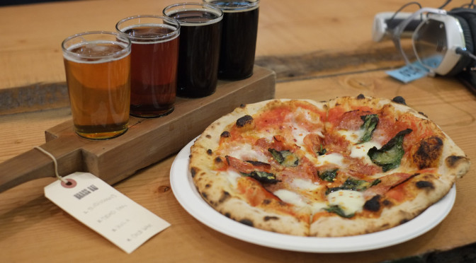 Brassneck x Community Pizzeria: Always a winner!