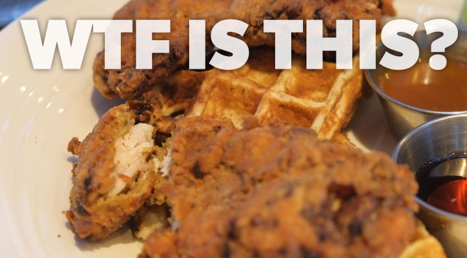 Fried Chicken Sin at Craft Beer Market