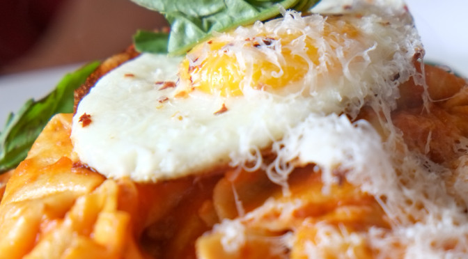 Tasty Brunch at Ask for Luigi