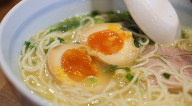 Still Nuts About Nut Ramen: Marutama Ramen