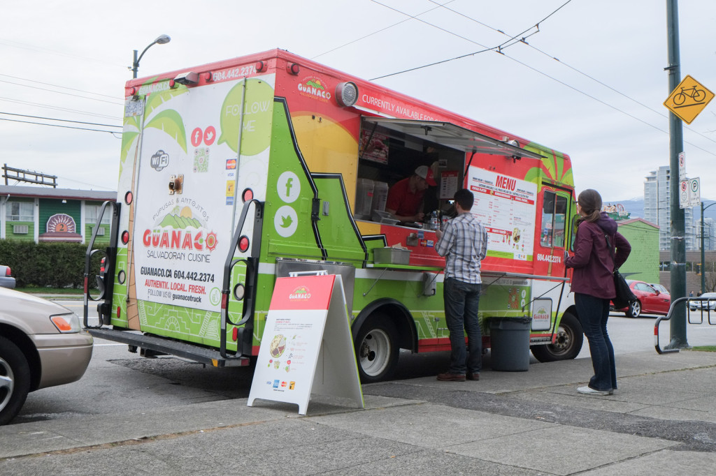 The Guanaco truck at Brassneck.