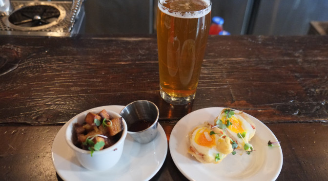 My Version of Going to a Cafe: Brunch at Tuc Craft Kitchen