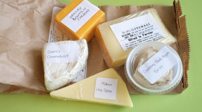 Food Crush: Alice’s Brown Bag Tasting from Les Amis du Fromage