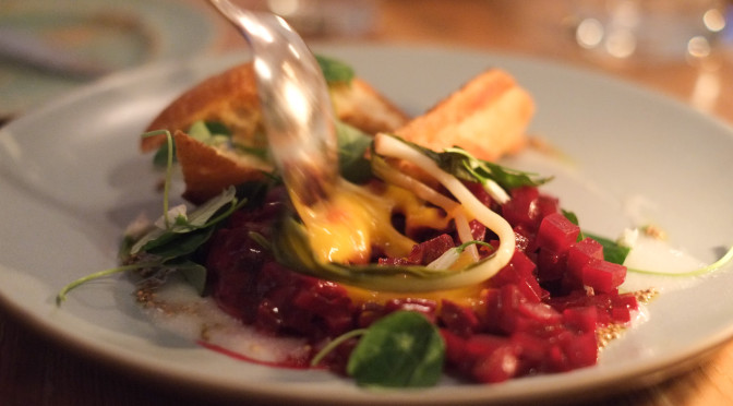 You’re Such A Tease!! Dinner at Burdock & Co.