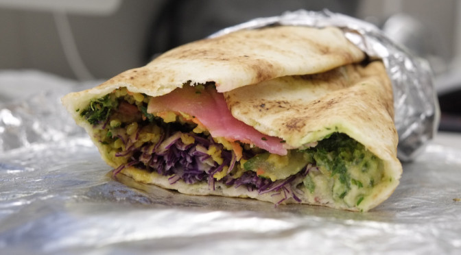 Veggie-on-Veggie Action at Mangal Kiss