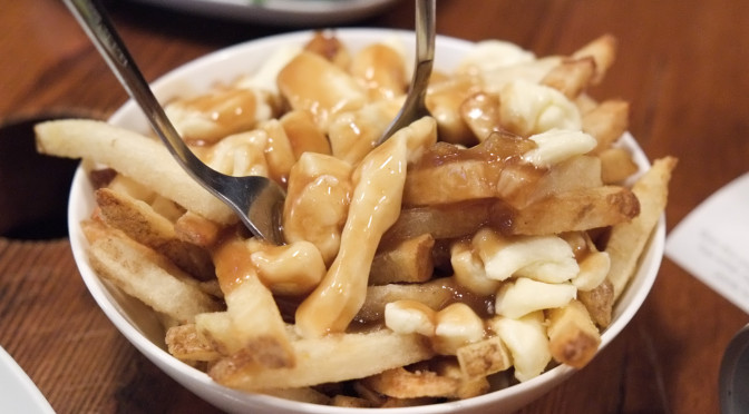 Great Poutine at Spud Shack