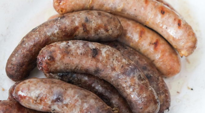 What Does $69 Worth of Sausages Taste Like? Oyama Sausage Co.