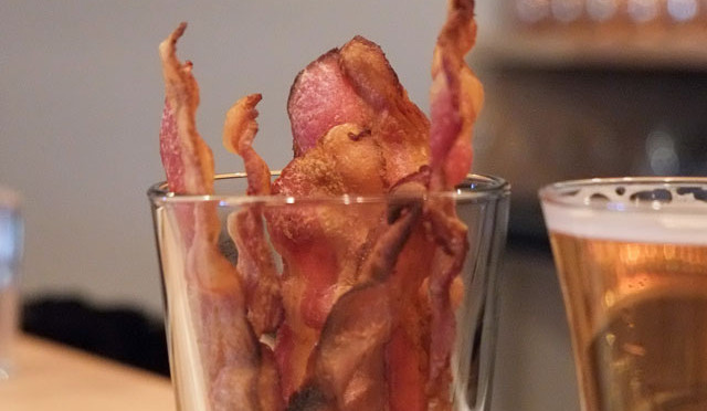 Bacon & Beer at Stateside Craft on Commercial Drive