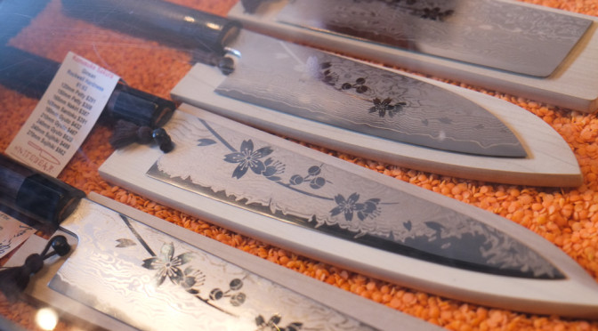 Living on the Edge: Knifewear Pop-up at Chinatown Experiment – July 22-27, 2014