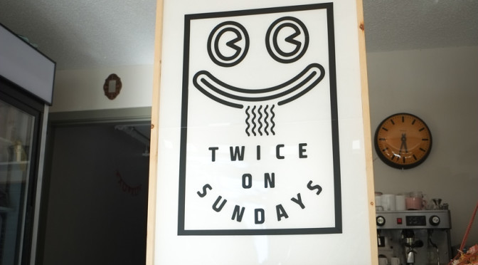 My Secret Ramen: Twice on Sundays Ramen Pop-Up