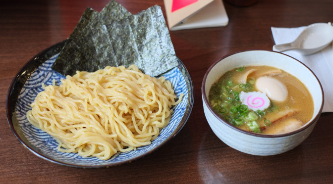 Rah, Rah, Rah! Tsukemen at Taishoken Ramen