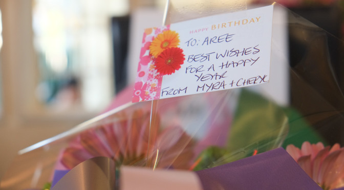 Refreshingly Honest & Generous Gesture at Aree Thai on Kingsway