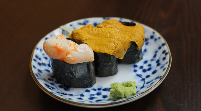 Patience Rewarded at Sushi by Yuji