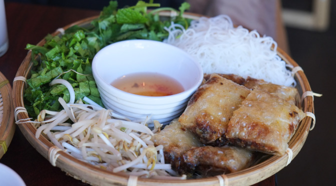 Fresh & Fantastic Northern Vietnamese Food at Mr. Red Cafe