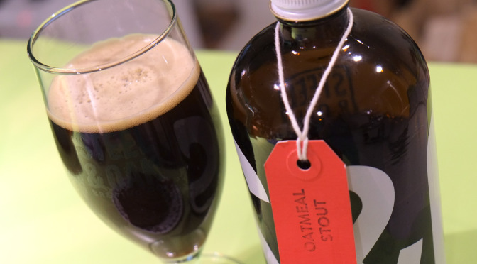 Steel & Oak Oatmeal Stout + Re-Up BBQ Ribs (BC Beer Bloggers Local Winter Favourites)