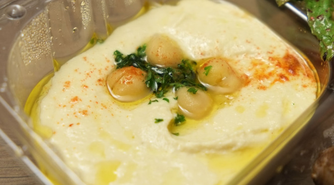 Dinner Quickie: Lebanese Food from Jamjar on Commercial Drive