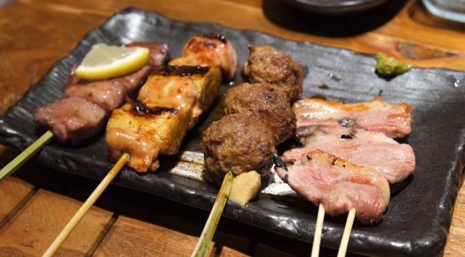 Hot Meat Sticks: Zakkushi on Main St.
