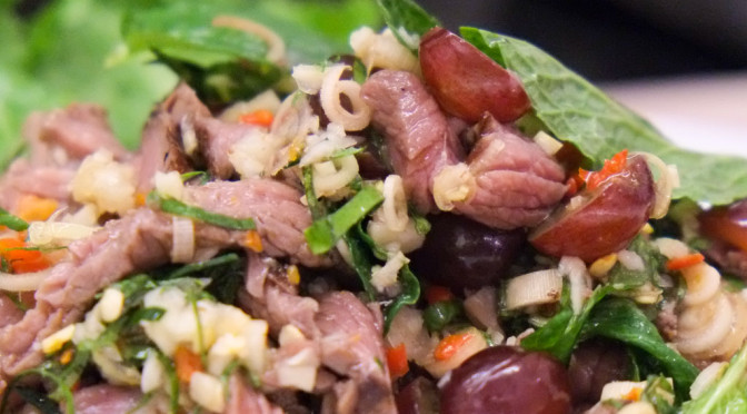 First Look: Thai on the Drive at Kin Kao Kitchen (BONUS: Soft Peaks Ice Cream in Gastown)