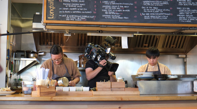 What its like being a small part of a food TV show: You Gotta Eat Here (Longtail Kitchen Episode)