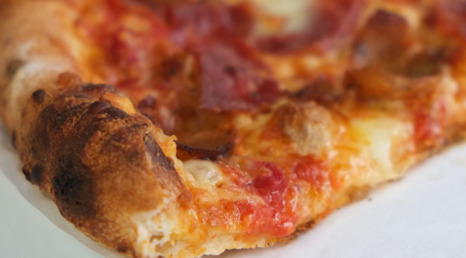 Lunch Quickie: Pizza Garden vs Straight Outta Brooklyn (vs Japadog vs my stomach)