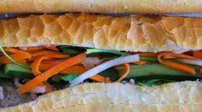 Trời ơi ngon quá!! OMG so good! — Bánh Mì Saigon on Victoria Drive