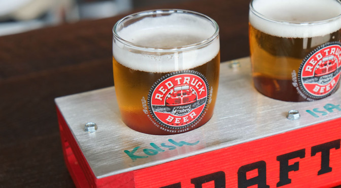 First Look: Red Truck Beer & Truck Stop Diner Soft Opening