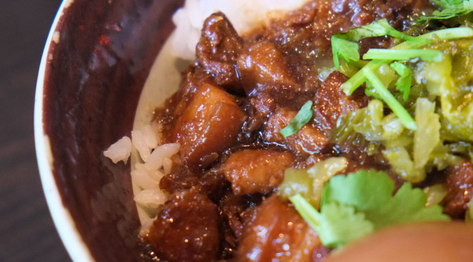 Tasty Taiwanese Pork Paradise & Garlic Bombs at Corner 23 Bubble Tea