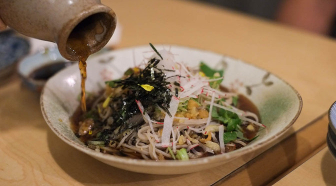 Great Handmade Buckwheat Soba Noodles and More at Kinome Japanese Kitchen in Kits