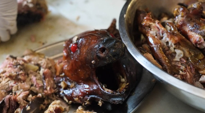 Celebrating 5 Years of Pork: Swinefest 2015 at Hog Shack in Steveston