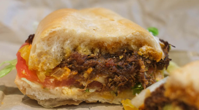 Lunch Quickie: Non-Donut Food from Duffin’s Donuts & Getting Crunk with Crown Royal vs Glenfiddich vs Glenlivet Whiskey