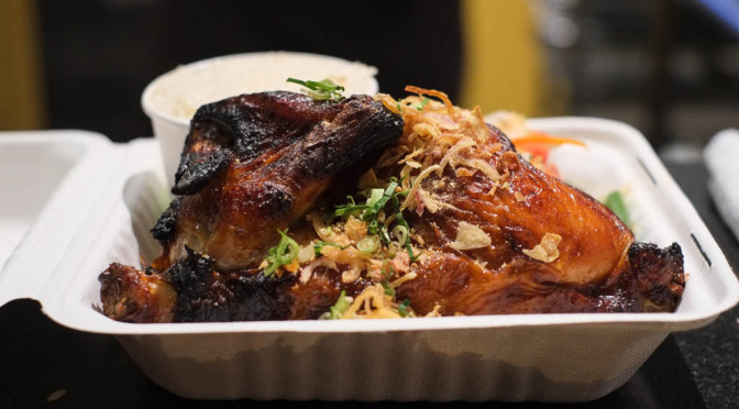 First Look: Juicy, Delicately-Seasoned Rotisserie Chicken at Freebird Chicken Shack in New West