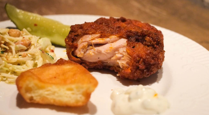 Hot Chicken in Cold Calgary – December 2015