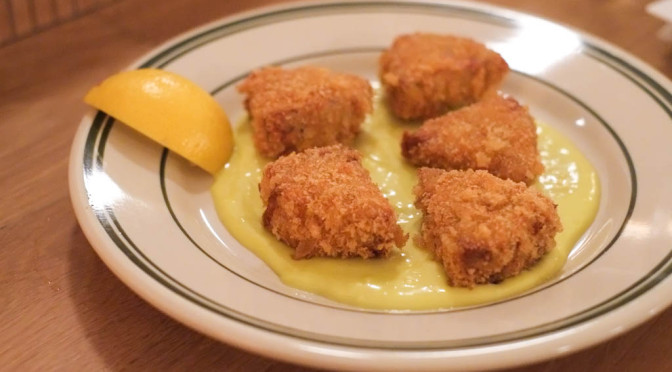 Quickie Solo Dinner at Savio Volpe — What does the fox sa—ah never mind