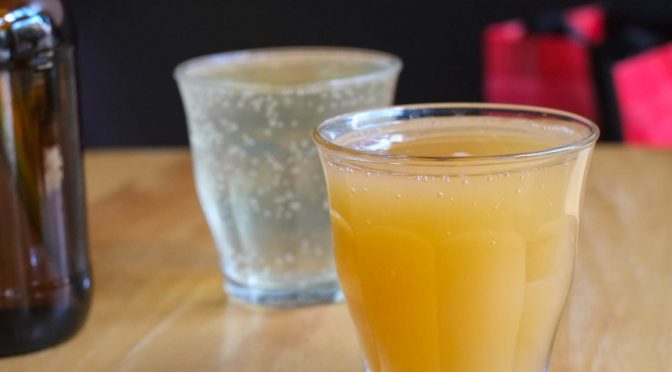 I got her number! How do you like them apples? Orchard & The Sea Cider Bar in Gastown