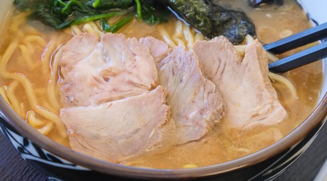 First Look: Iekei Style Ramen at Yaguchiya Ramen in Burnaby