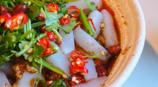 Lunch Quickie: Face-Melting Szechuan Cuisine at Szechuan Cuisine in Burnaby