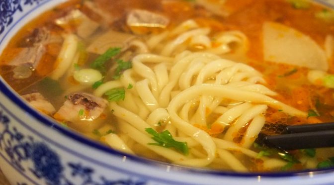 Smooth ‘n Chewy Lanzhou Beef Noodles at Chi Men on Denman