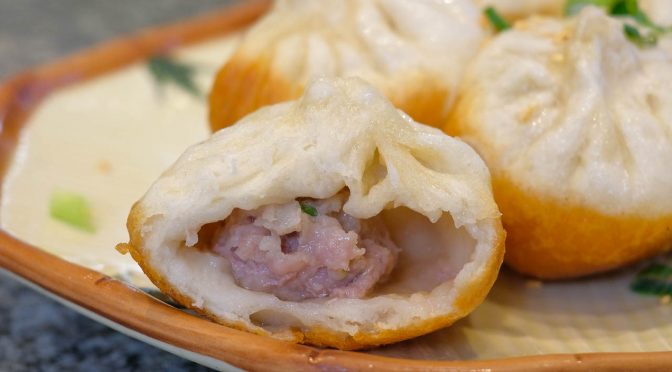 Hot Juice in Our Buns: Sheng Jian Bao (SJB) Showdown featuring Top Shanghai and more