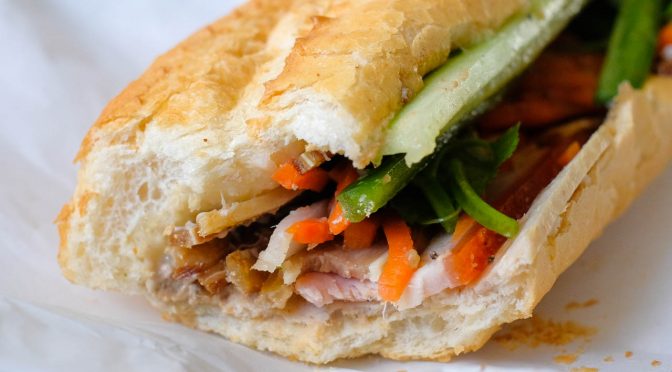A Very Soft Soft Opening: Bean Bánh Mì