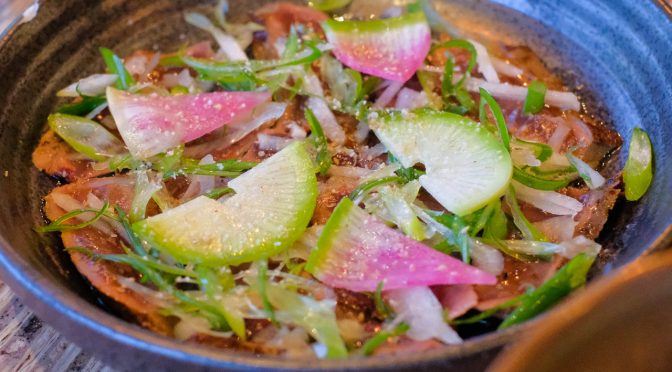 The Japanese Approach at Ugly Dumpling on Commercial Drive