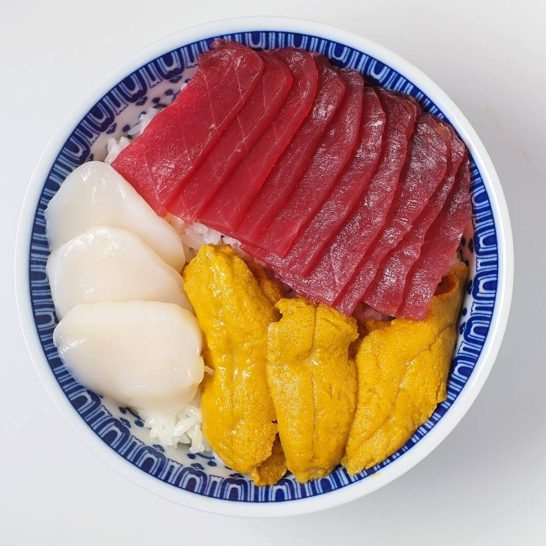 T H E D O N  Homemade ChirashiDon withhellip