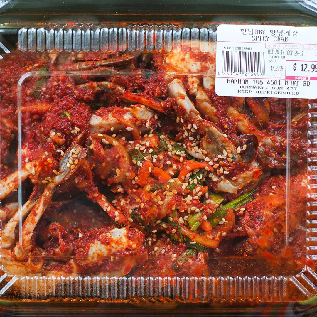 R A W C R A B  More goodieshellip