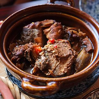 The protein centerpiece of the Family Meal Set A fromhellip