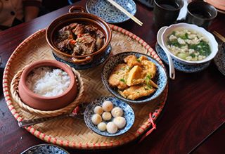 The NorthernVietnamese FamilyMeal at the new MrRedCafe on West Broadwayhellip