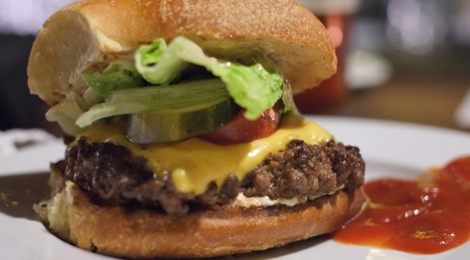 You’re a dirty burger: Upstairs at Campagnolo