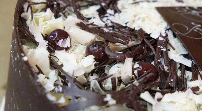 The Cake that Broke my Arm: Black Forest Cake from Thierry