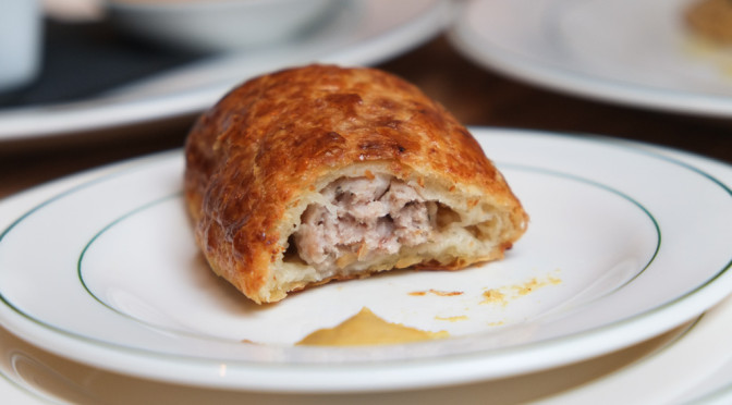 Heavenly Sausage Roll at The Abbey