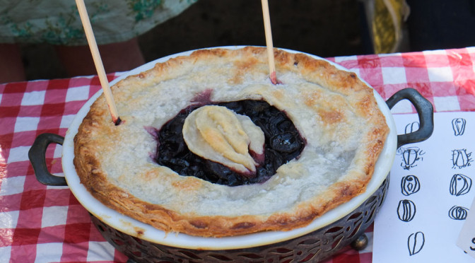 Celebrating Pi Day with…uh…Cherry Pie