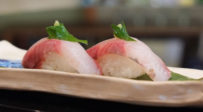 Great sushi and amazing dessert platter at Octopus’ Garden