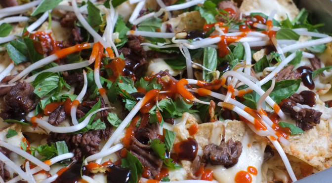 Pho Nachos: Where Pho meets Nachos